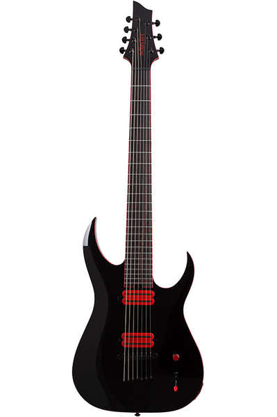 Schecter Sunset-7- Red Dawn