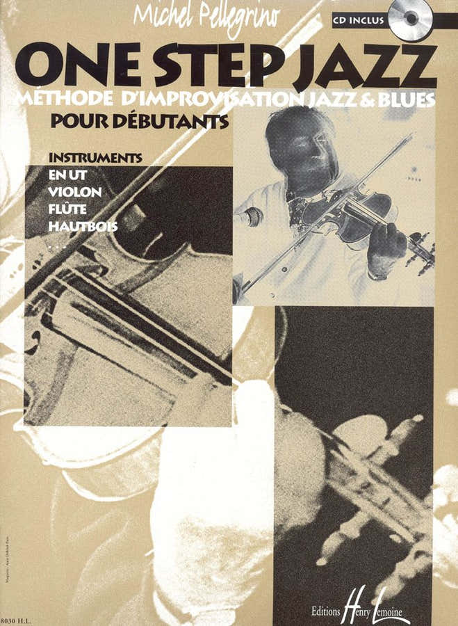Pellegrino - One Step Jazz (ut) - Violon Ou Flûte Ou Hautbois