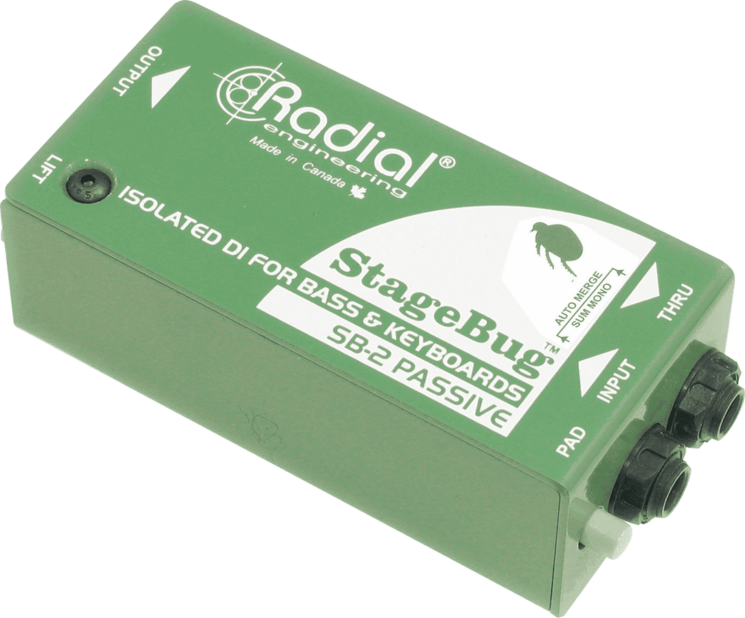 STAGEBUG-2 Passive