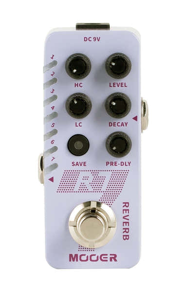 Mooer R7 Reverb