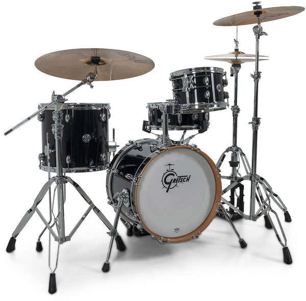 Gretsch Drums shell set Catalina Club Piano Black