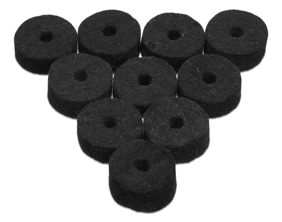 AWFJB PACK CYMBAL BLACK FELTS X10