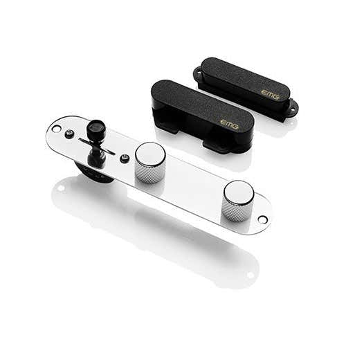 T System With Control Plate Tele Replacement Systems & Pickups