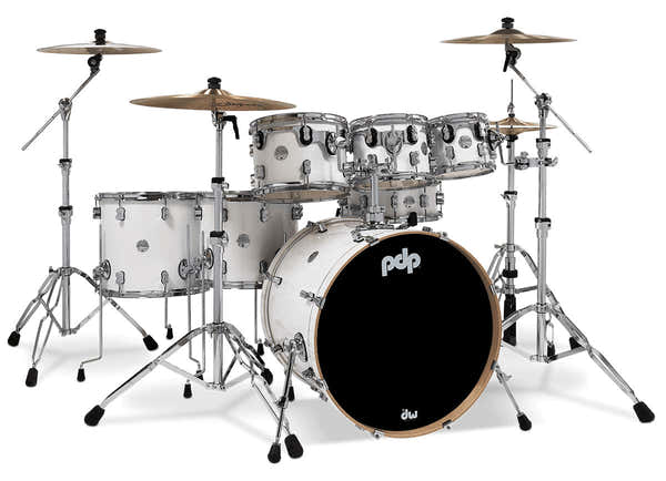 PDP By DW Studio 22 Concept Maple Pearlescent White