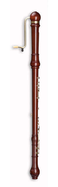 Denner Great Bass 5606 - Pearwood (Baroque fingering)