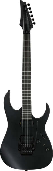 Ibanez RGRB620-BKF Black Flat Iron Label