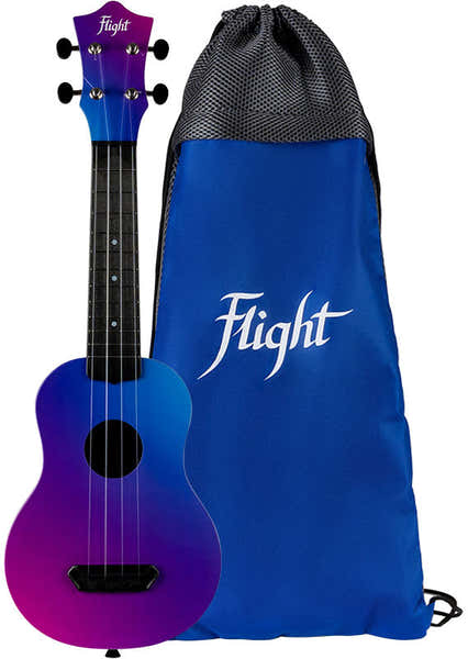 Flight Ultra Travel Soprano Ukulele - Story -