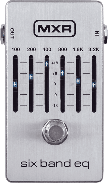 M109S 6 BAND GRAPHIC EQUALIZER