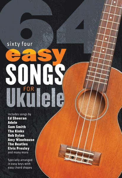 Wise Publications 64 Easy Songs For Ukulele