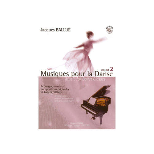 Combre Ballue - Musiques Pour La Danse 2 - Piano (accompagnement De La Classe De Danse)