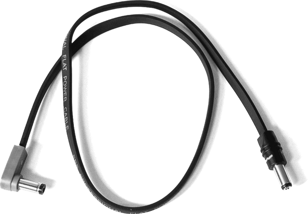 EBS POWER CABLE STRAIGHT-ANGLED - 48 CM 2.5MM CONNECTOR