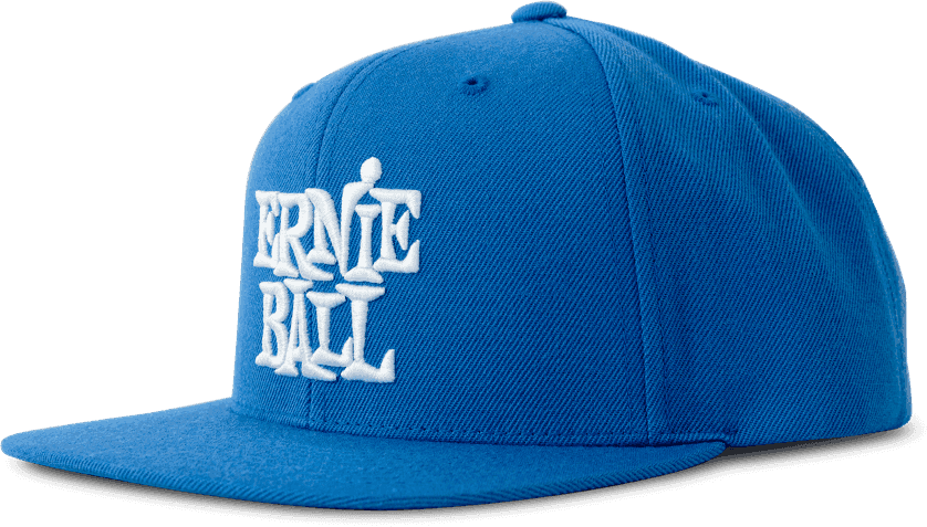 Blue With White Logo Hat