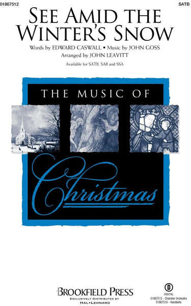 Hal Leonard See Amid the Winter's Snow