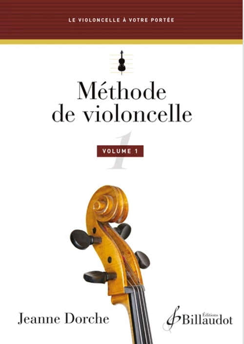 Méthode De Violoncelle Vol.1 - Dorche