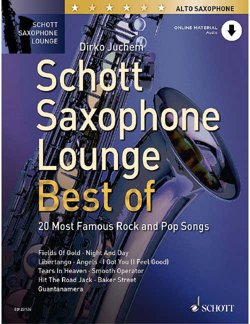 Schott Saxophone Lounge - Best Of - Saxophone Alto