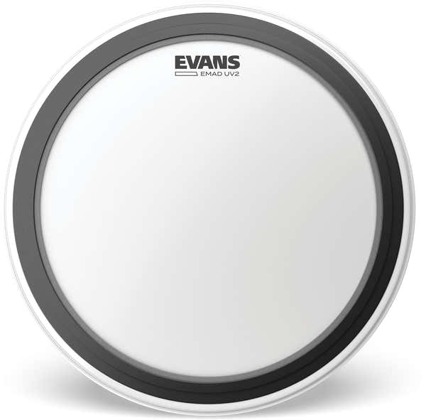 Evans BD24EMADUV2 - EMAD UV2 Bass Drumhead 24 Inch