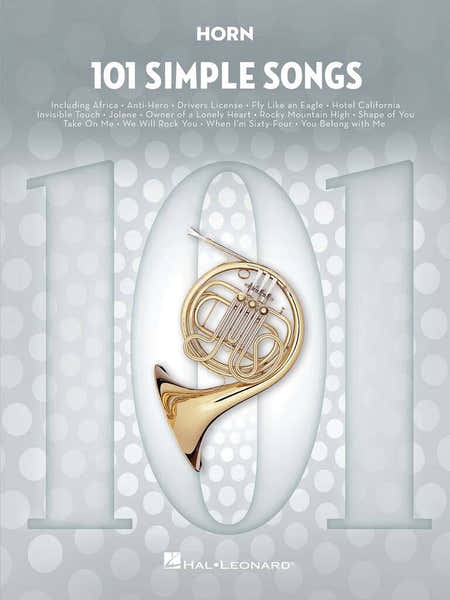Hal Leonard 101 Simple Songs - Cor