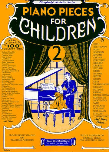 PIANO PIECES FOR CHILDREN VOLUME 2 - PIANO SOLO
