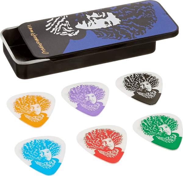 Dunlop 6 x Hammersveld Jimi Hendrix Heavy Tin