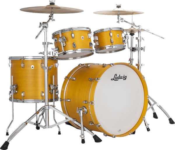 Ludwig Drums Ln34204Ftxpg - Neusonic 22" Fmod2 - Satin Golden Slumbers
