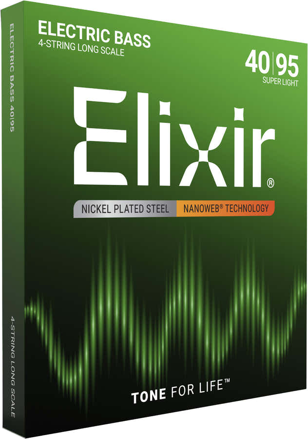 14002 Nanoweb Bass Extra Light 40-95