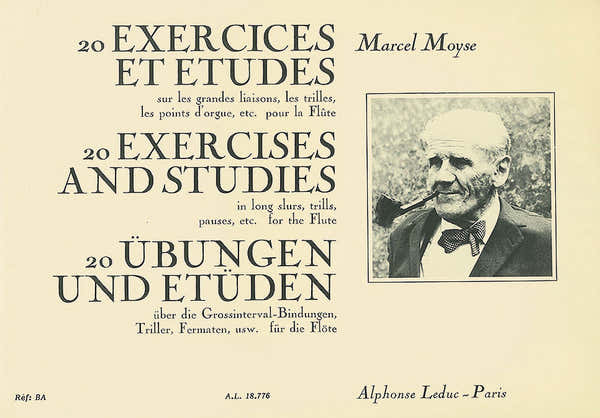 Leduc 20 Exercises et Etudes sur les grandes liaisons,