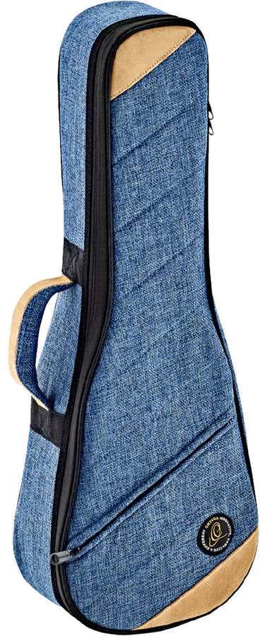 Concert Ukulele Case Lightweight Blue