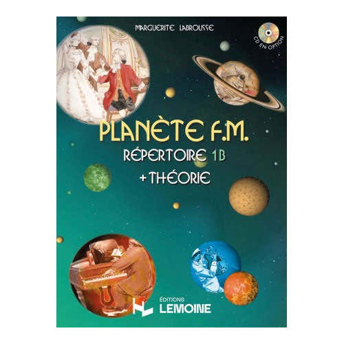 Lemoine Planète FM Répertoire 1B + Théorie - Labrousse