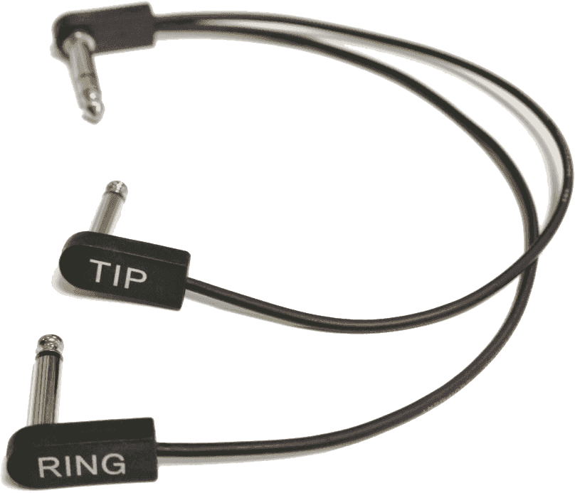 Insert Cable 1 Stereo Jack/2 Mono Jack