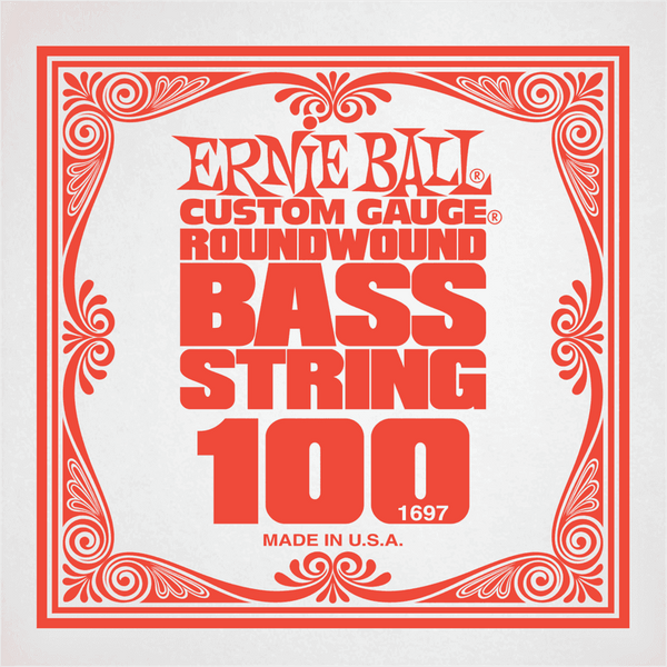 Ernie Ball .100 NICKEL WOUND ELECTRIC BASS STRING SINGLE