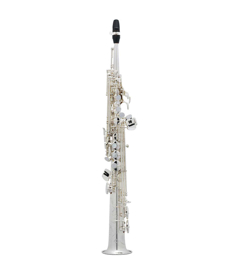 SA/80 Series II - Soprano Bb Silver-Plated