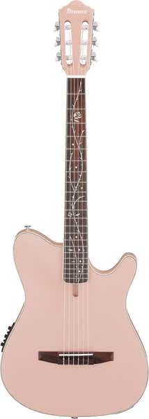Ibanez TOD10N Signature Tim Henson Pearl Pink Flat
