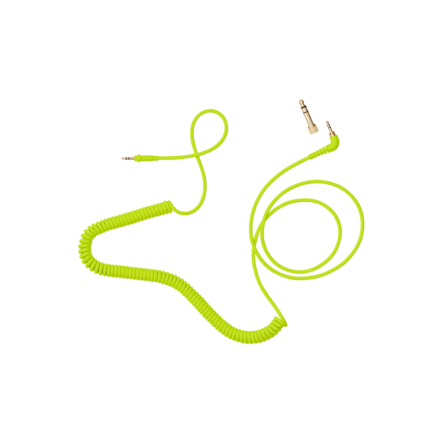 C18 - Coiled with Adapter, 1.5M Length