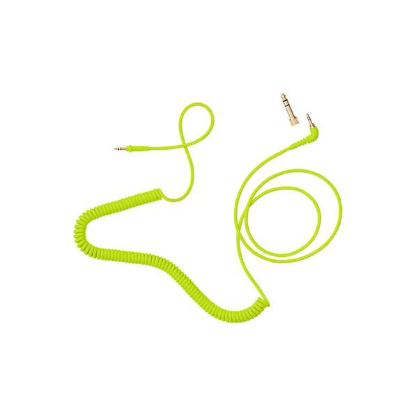 Aiaiai C18 - Coiled with Adapter, 1.5M Length