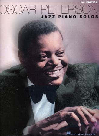 Hal Leonard PETERSON OSCAR - JAZZ PIANO SOLOS 2nd EDITION
