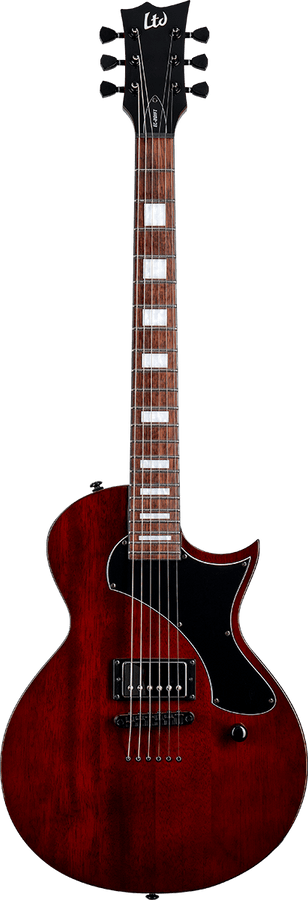 Ec-201Ft See-Through Black Cherry