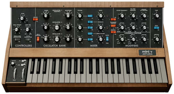 Arturia Mini V4