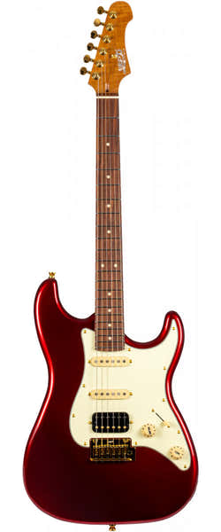 Jet Guitars JS 480 Wine Red Gold
