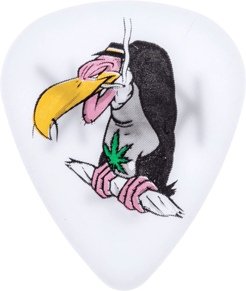 Dunlop 36 x 0,73mm Frank Kozik El Chingon White
