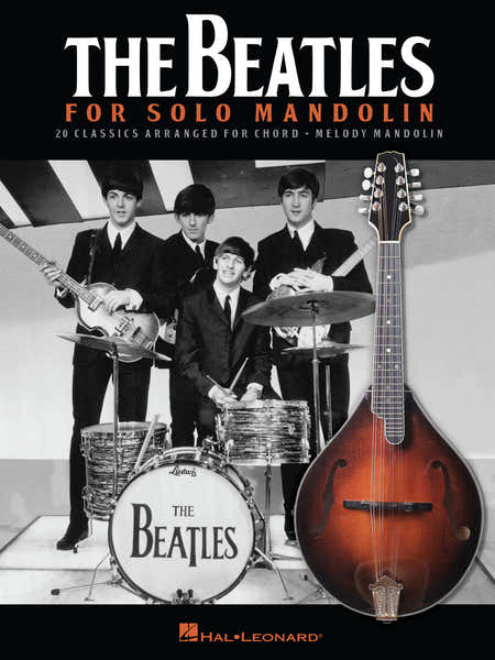 Hal Leonard The Beatles for Solo Mandolin