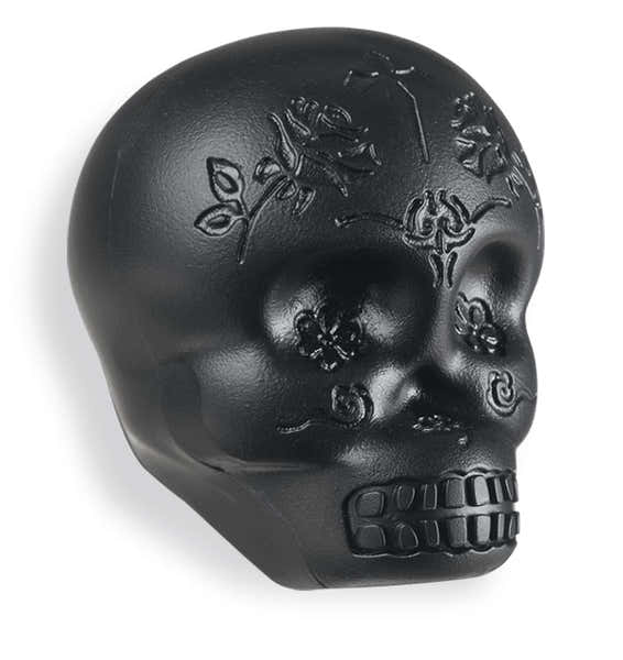 Latin Percussion Shaker LP Sugar Skull Black - LP006-BK