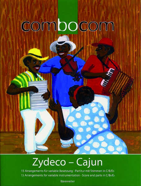 Combocom - ZYDECO-cajun - Conducteur et Parties Separees