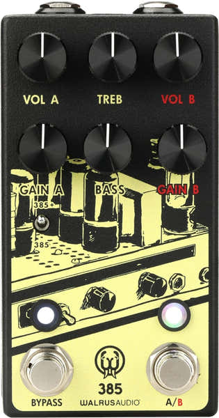 385 Overdrive MKII Yellow