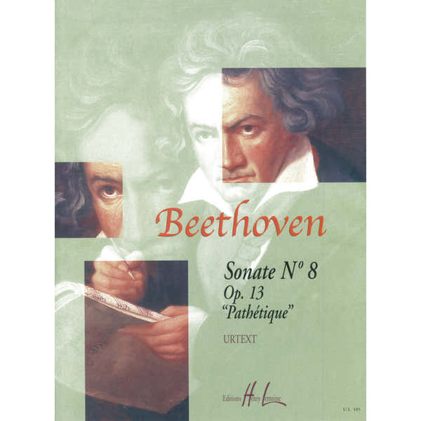 Lemoine Beethoven Ludwig Van - Sonate N° 8 Pathétique - Piano