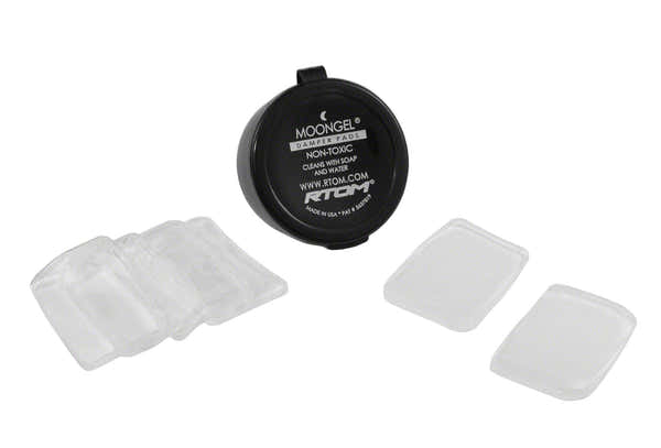 R-TOM Moongel Transparent Harmonic Dampers (X6)