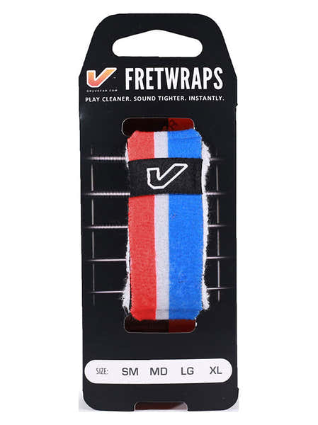 Gruvgear FretWraps World Flags Red-White-Blue - Small