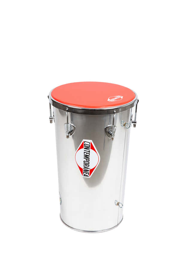 Rebolo 12" x 50cm conical aluminum - 6 tension rods. - Pro
