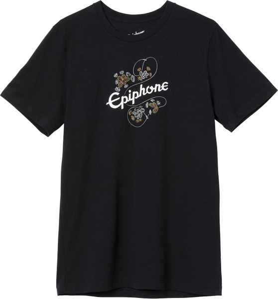 Gibson Accessories Lifestyle Epiphone Frontier Tee Black Xl