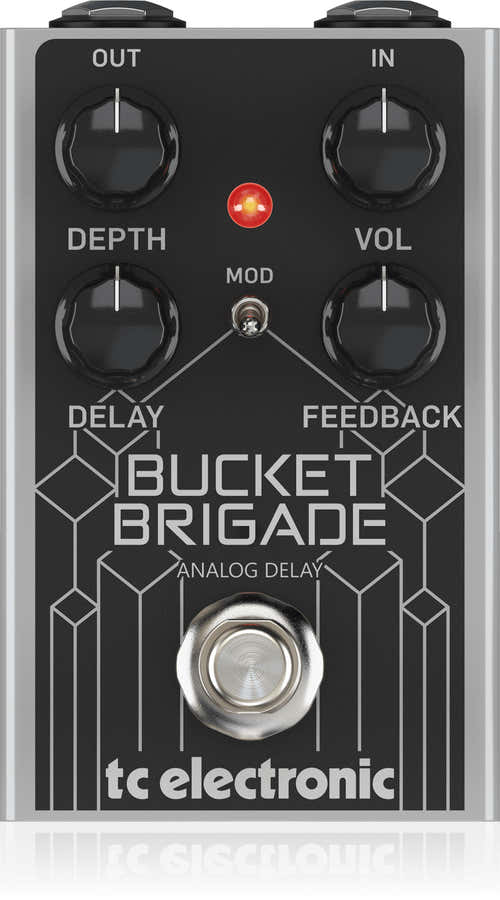 Bucket Brigade Analog Delay