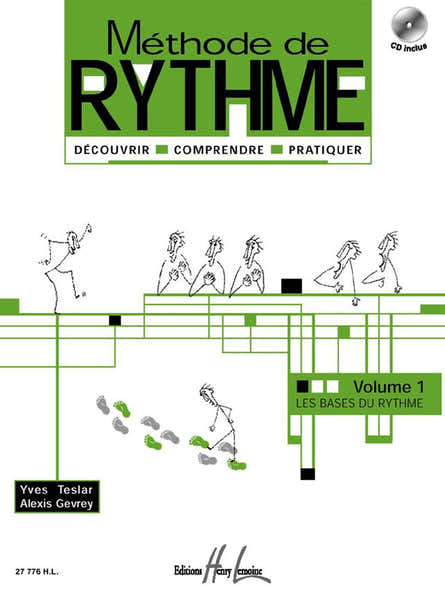 Lemoine Teslar/gevrey - Méthode De Rythme Vol.1